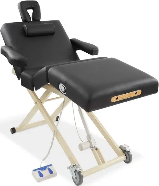 Saloniture Professional 4-Section Electric Lift Massage Table