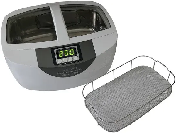 iSonic P4820-SPB25 Commercial Ultrasonic Cleaner 25-Minute Timer