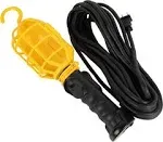 Bayco Incandescent Trouble Light - 25' 18/2 Plastic Cage, SL-421