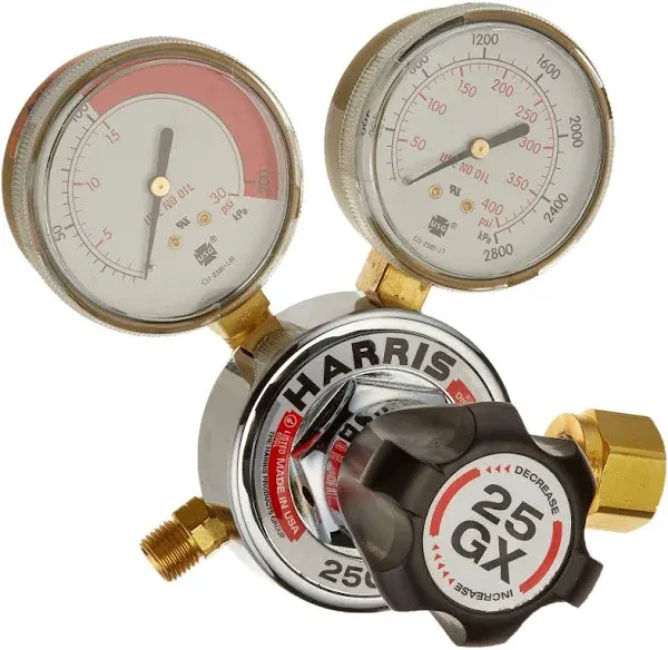 Harris Gas Regulator 25-15C-300