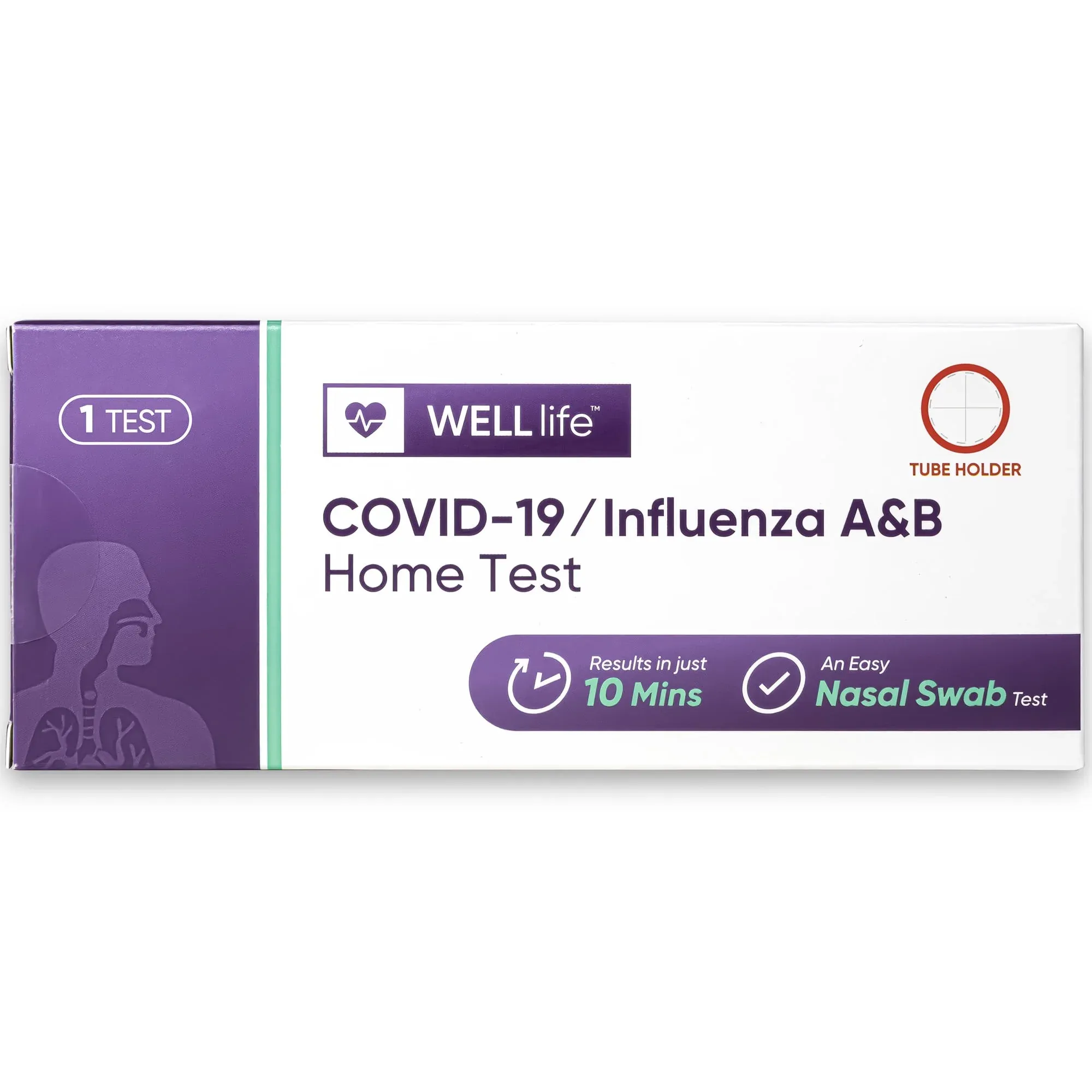 WELLlife COVID-19 / Influenza A&B Home Test