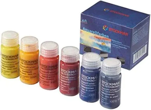 Stockmar Water Color Assortment 20 ml