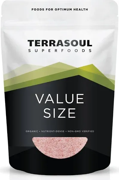 Terrasoul Superfoods Himalayan Pink Salt