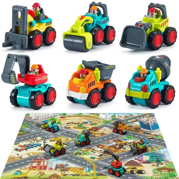 iPlay, i Learn Toddler Construction Toy Truck