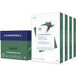 Hammermill Paper, Color Copy Digital, 32lb, 11 x 17, Ledger, 100 Bright, 2000 Sheets / 4 Ream Case (102660C), Made in The USA