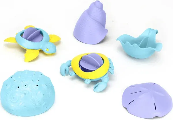 Green Toys Sea Life Bath Set