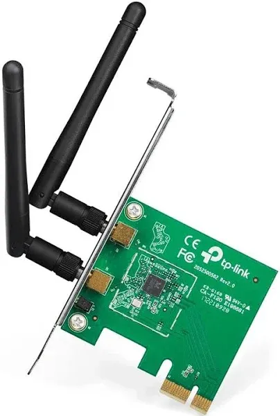 TP-Link Wireless PCI Express Adapter TL-WN881ND