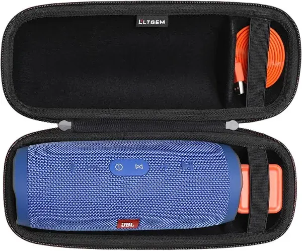 LTGEM Case for JBL Charge 3 Speaker Carrying Case Hard Storage Travel Protective