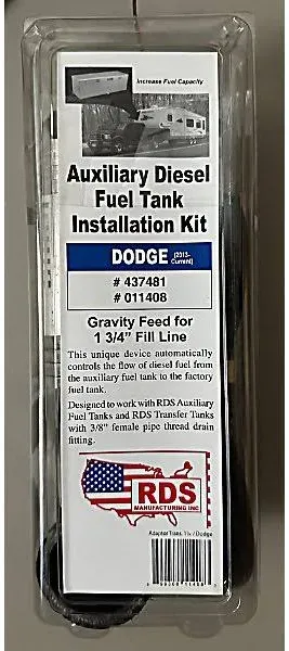 RDS Diesel Install Kit 011029