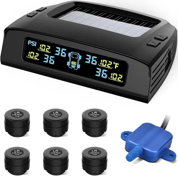 RV TPMS Tire Pressure Monitoring System