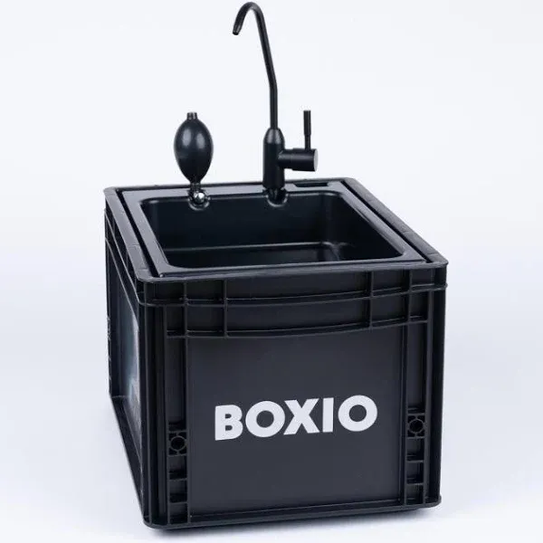 BOXIO - Wash: Portable Sink - Convenient Camping Sink Solution!