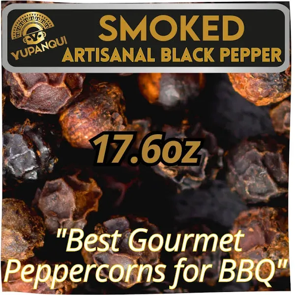 Yupanqui Smoked Peppercorns