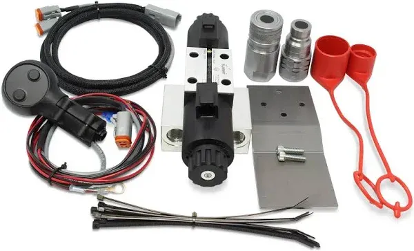 Summit Hydraulics Universal Hydraulic Third Function Valve Kit