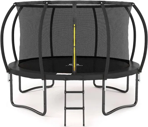 JUMPZYLLA Trampoline 8FT 10FT 12FT 14FT 15FT 16FT Trampoline with Enclosure -...