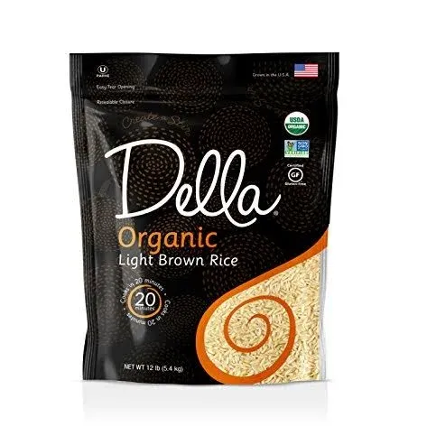 Della Organic Long Grain Brown Rice