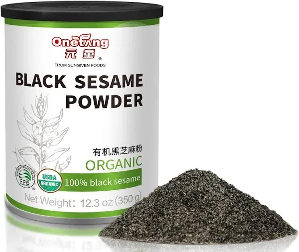 ONETANG Organic Black Sesame Powder