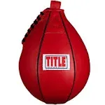 Title Classic Speed Bag - Red, 6 x 9