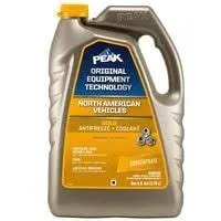 Peak OET Extended Life Gold Concentrate Antifreeze/Coolant for North American Vehicles