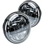 Xprite 7 in. LED Halo Headlights for 2007-2018 Jeep Wrangler Envision Series