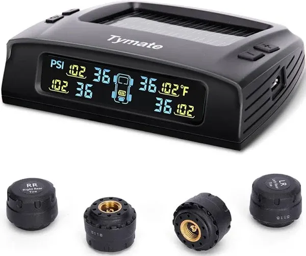 RV TPMS Tire Pressure Monitoring System