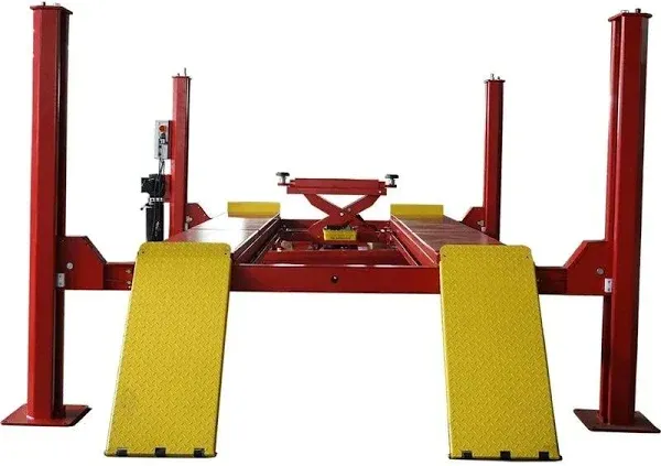 Katool USA Heavy Duty 4-Post Alignment Lift 15,000lbs KT-4H150