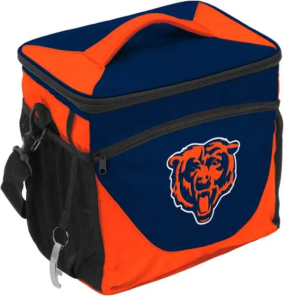 Logo Brands Chicago Bears 24 Can Cooler