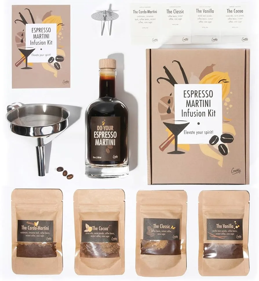 Craftly Espresso Martini Infusion Kit