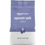 Amazon Basics Epsom Salt Soaking Aid, Lavender Scented, 3 Pound, 1-Pack (Previously Solimo)