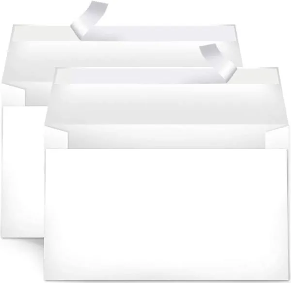 AmazonBasics A9 Blank Invitation Envelopes