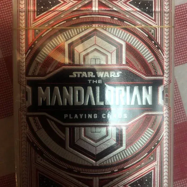 Theory11 Star Wars The Mandalorian Playing Cards Single Deck Officially Licensed