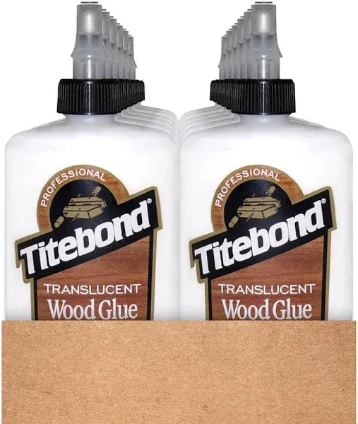 Titebond 8 Oz. Translucent Wood Glue 6123 Titebond 6123 037083061239 Translucent