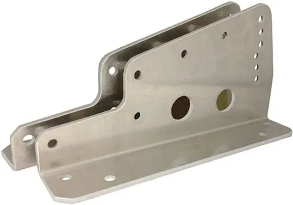 Kirkey Racing 99214 Floor Seat Mounting Brackets 3/16" Thick