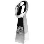 Spire Designs Fantasy Football Trophy - Chrome Replica Championship Trophy - First Place Winner Award for League - 2 Sizes