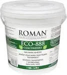 ’S ECO-888 Clear, Strippable, Wallpaper Adhesive, Easy Installation Glue/Paste, 