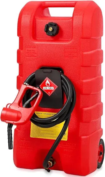 Garvee 15 Gallon Portable Fuel Caddy