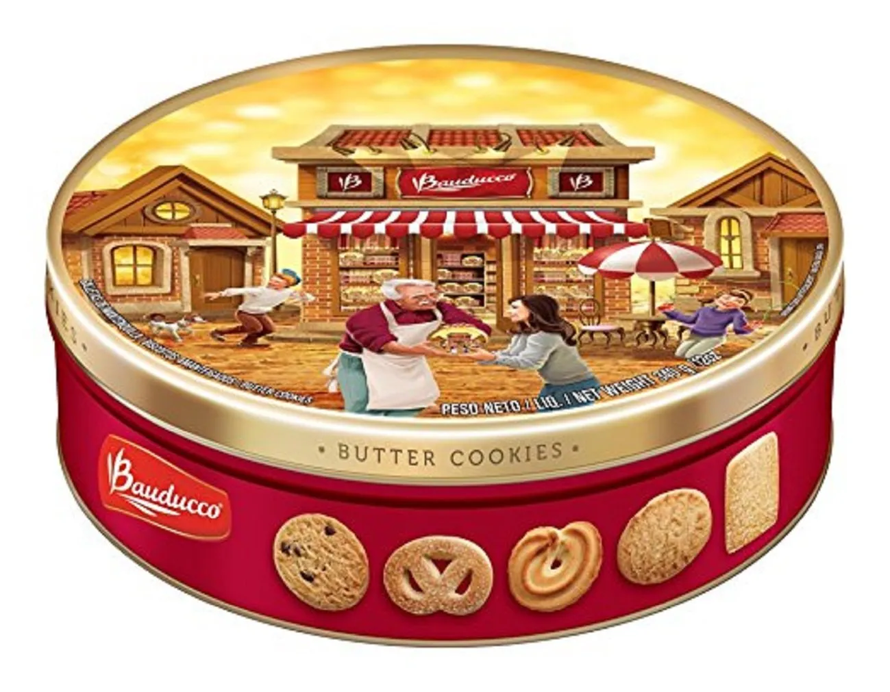 Bauducco Butter Cookies