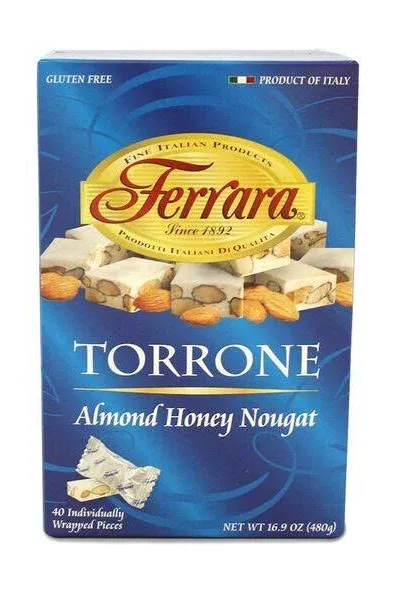 Ferrara Torrone Candy, 40-Count