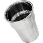 Tigress 88586 Large Cup Insert, Stainless-Steel