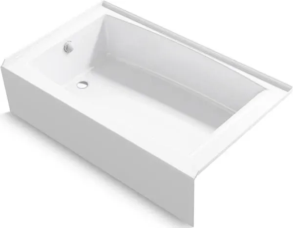 Kohler Entity 60 x 36 in. Alcove Bath with Left Drain