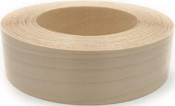 Edge Supply Preglued Roll Wood Veneer Edge Banding