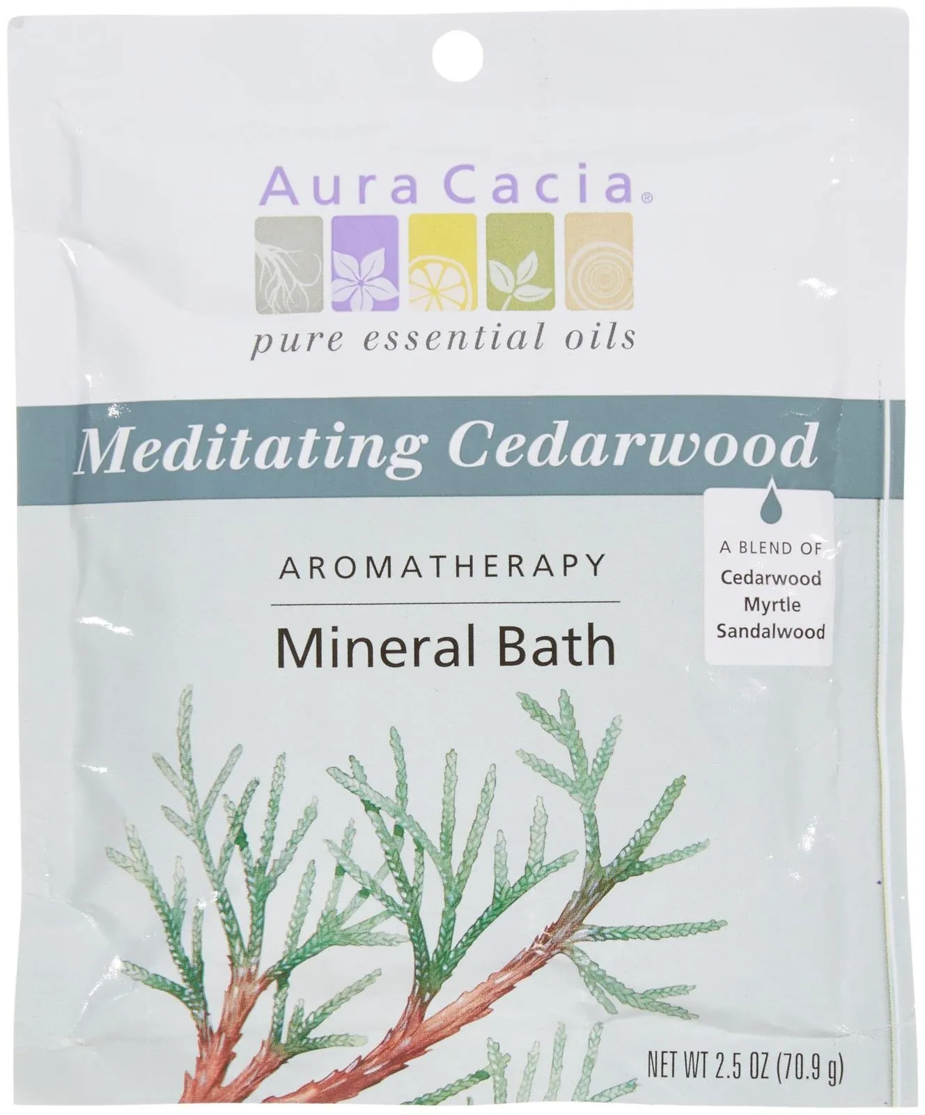 Aura Cacia Cedarwood Mineral Bath