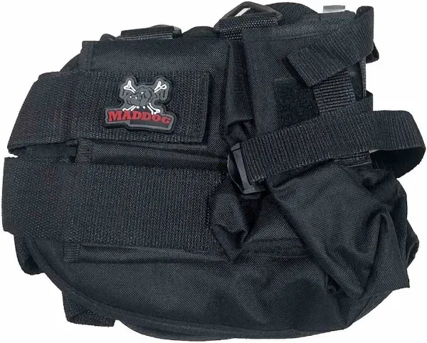 Maddog Deluxe Padded Paintball Harness