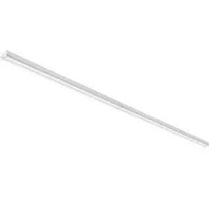 Lithonia Lighting Strip Light Fixture 8&#039; Energy Savings White W/ Integrated LED