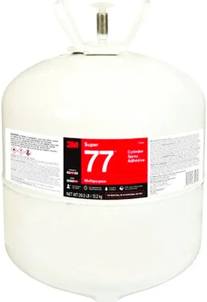 3M Super 77 Multipurpose Cylinder Spray Adhesive