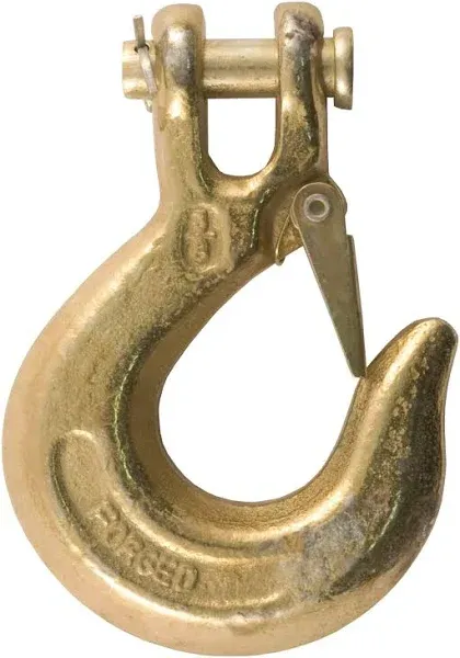 Curt Safety Latch Clevis Hook