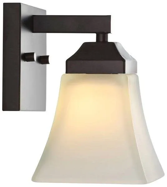 Staunton Single-Light Bathroom Wall Sconce - Oil Rubbed Bronze