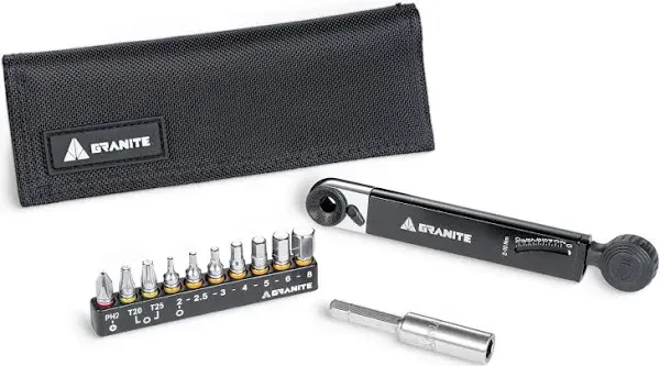 Granite Design Rocknroll Mini Torque Wrench Tool Kit