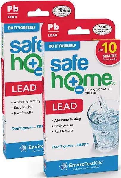 Safe Home Lead in Drinking Water Test Kit