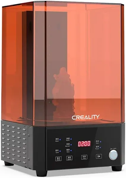 Creality UW-01 2-in-1 Washing and Curing Machine for 3D Printed Models