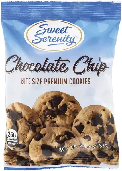 Sweet Serenity Chocolate Chip Cookies